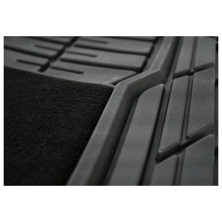 Michelin 4 Tapis Universels Caoutchouc + Moquette Michelin 4 Tapis Universels Caoutchouc + Moquette