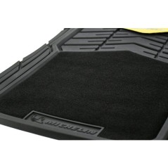Michelin 4 Tapis Universels Caoutchouc + Moquette