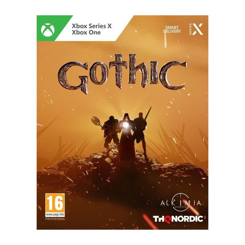 Gothic Remake - Jeu Xbox Series X