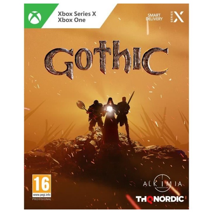 Gothic Remake - Jeu Xbox Series X Gothic Remake - Jeu Xbox Series X
