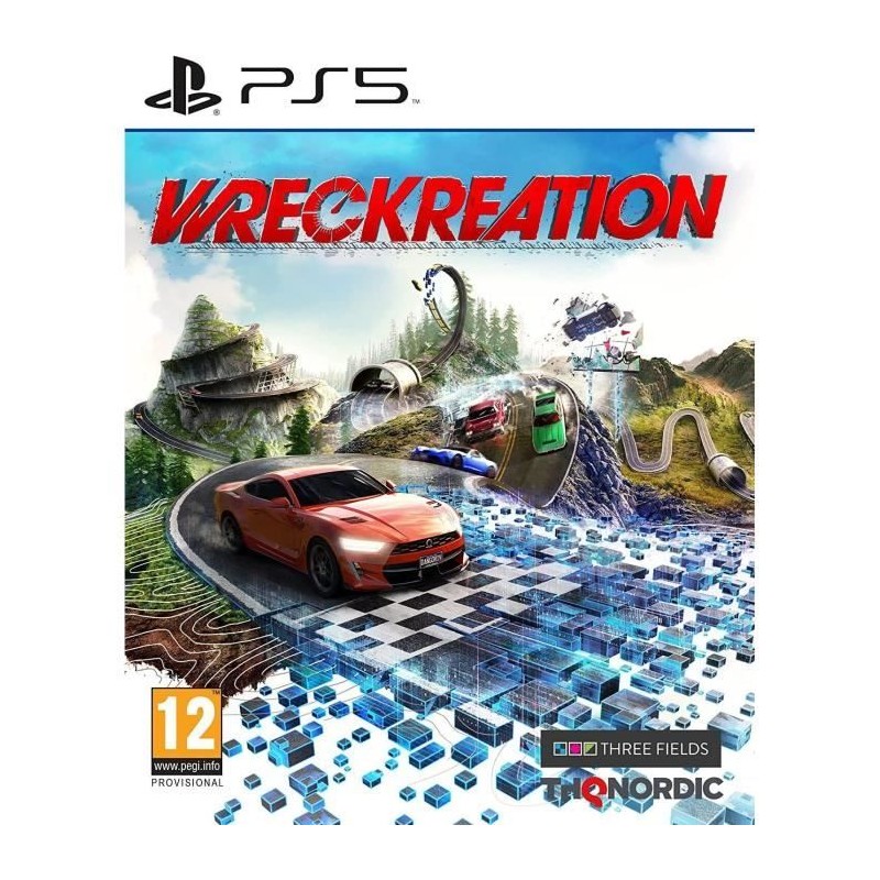 Wreckreation Jeu PS5
