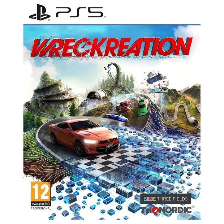 Wreckreation Jeu PS5