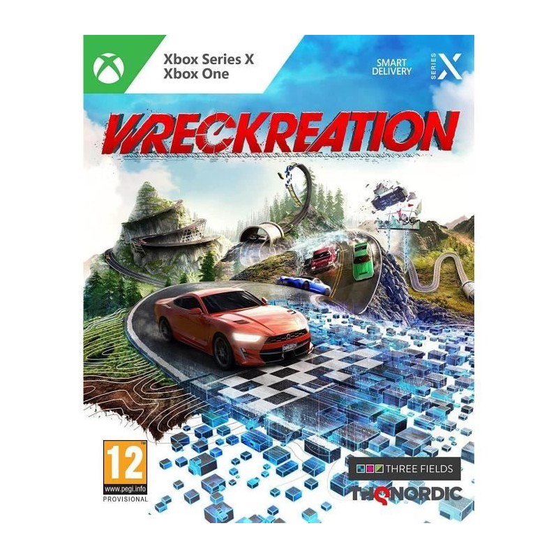 Wreckreation Jeu Xbox One/Xbox Series X