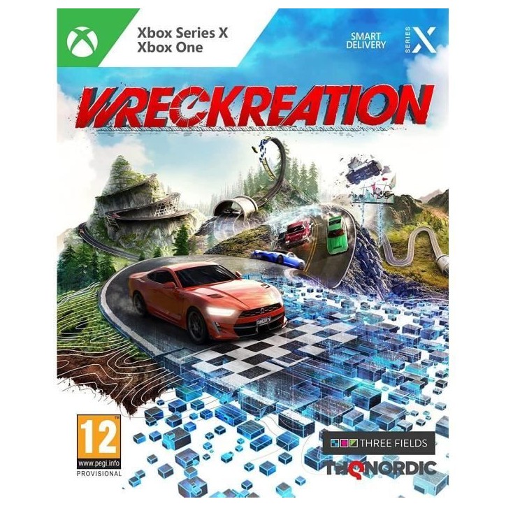 Wreckreation Jeu Xbox One/Xbox Series X