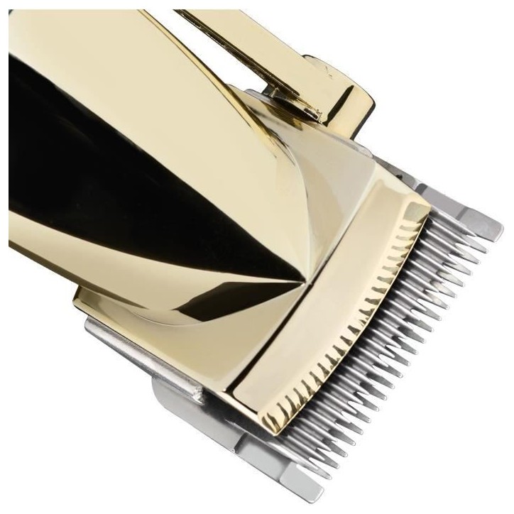 Tondeuse a cheveux sans fil - BABYLISS - E992E Super-X Metal - Autonomie 3 h - Edition Gold & Navy