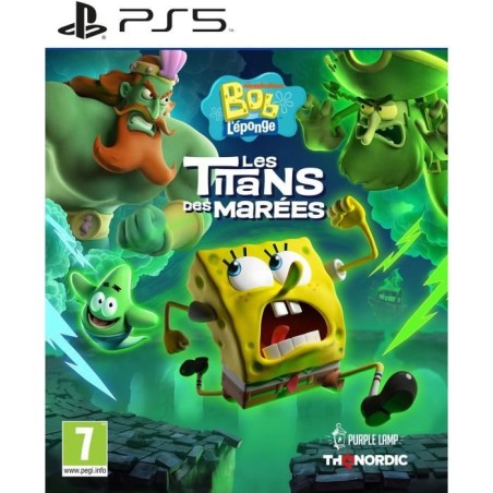 Bob l'Eponge : Les Titans des Marées - Jeu PS5