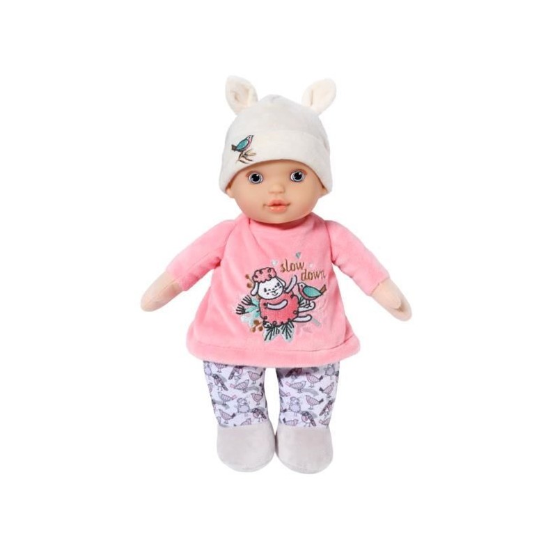 Baby Born - Baby Annabell Sweetie - Poupée chiffon de 30 cm - Hochet Baby Born - Baby Annabell Sweetie - Poupée chiffon de 30 cm - Hochet