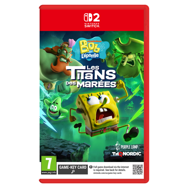 Bob l'Éponge: Les Titans des Marées • Jeu Nintendo Switch 2 Bob l'Éponge: Les Titans des Marées • Jeu Nintendo Switch 2
