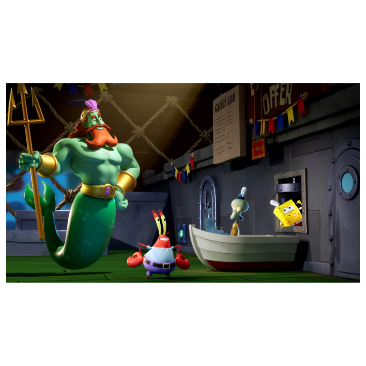 Bob l'Éponge: Les Titans des Marées • Jeu Nintendo Switch 2 Bob l'Éponge: Les Titans des Marées • Jeu Nintendo Switch 2