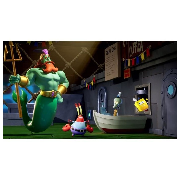 Bob l'Eponge : Les Titans des Marées - Jeu Xbox Series X Bob l'Eponge : Les Titans des Marées - Jeu Xbox Series X