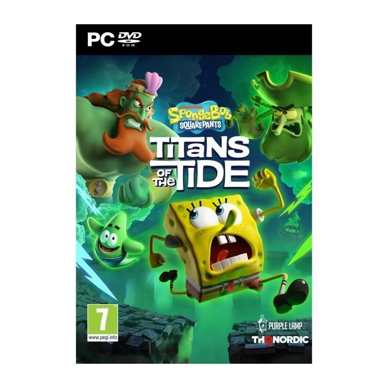 Bob l'Eponge : Les Titans des Marées - Jeu PC