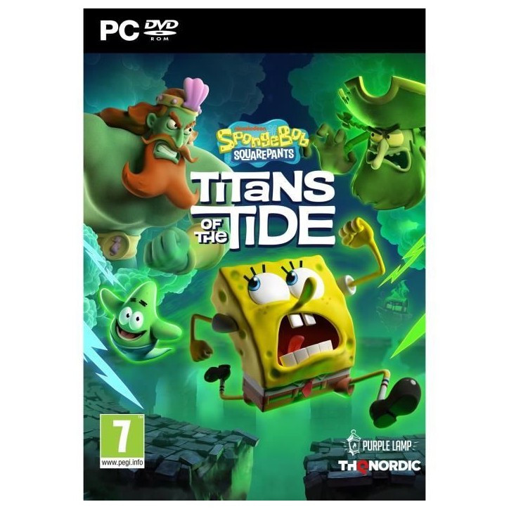 Bob l'Eponge : Les Titans des Marées - Jeu PC