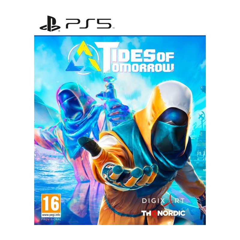 Tides of Tomorrow - Jeu PS5