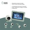 Babyphone Caméra YOO Go+ - Ecran HD 5 720P - Batterie Rechargeable, A