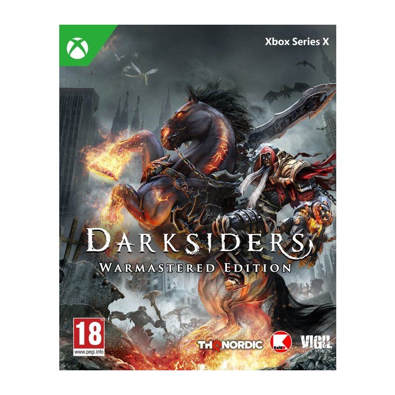 Darksiders - Warmastered Edition - Jeu Xbox Series X
