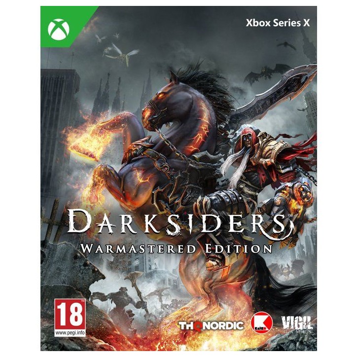 Darksiders - Warmastered Edition - Jeu Xbox Series X Darksiders - Warmastered Edition - Jeu Xbox Series X