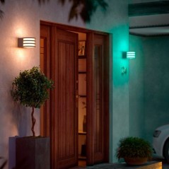 Applique murale - PHILIPS HUE - Lucca - Anthracite - A60 WCA - IP44