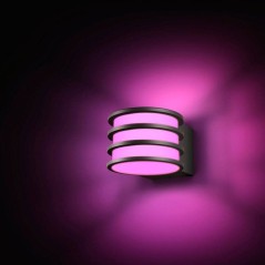 Applique murale - PHILIPS HUE - Lucca - Anthracite - A60 WCA - IP44