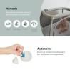 Babyphone Caméra YOO Go+ - Ecran HD 5 720P - Batterie Rechargeable, A