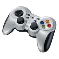 Manette de jeu - Logitech G - Sans fil - Gamepad F710 - PC