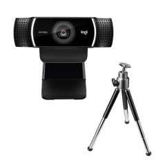 Webcam - Full HD 1080p - Logitech G - C922 Pro - Microphone intégré