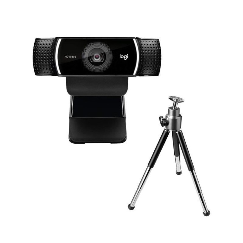 Webcam - Full HD 1080p - Logitech G - C922 Pro - Microphone intégré