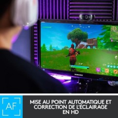 Webcam - Full HD 1080p - Logitech G - C922 Pro - Microphone intégré