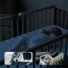 Babyphone Caméra YOO Go+ - Ecran HD 5 720P - Batterie Rechargeable, A