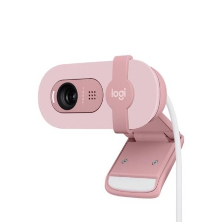 Webcam - Full HD 1080p - Logitech - Brio 100 - Microphone intégré -