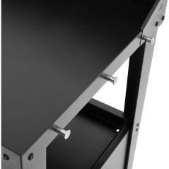 Chariot multifonction - COOKINGBOX - Plateau supérieur : 100 x 50 cm