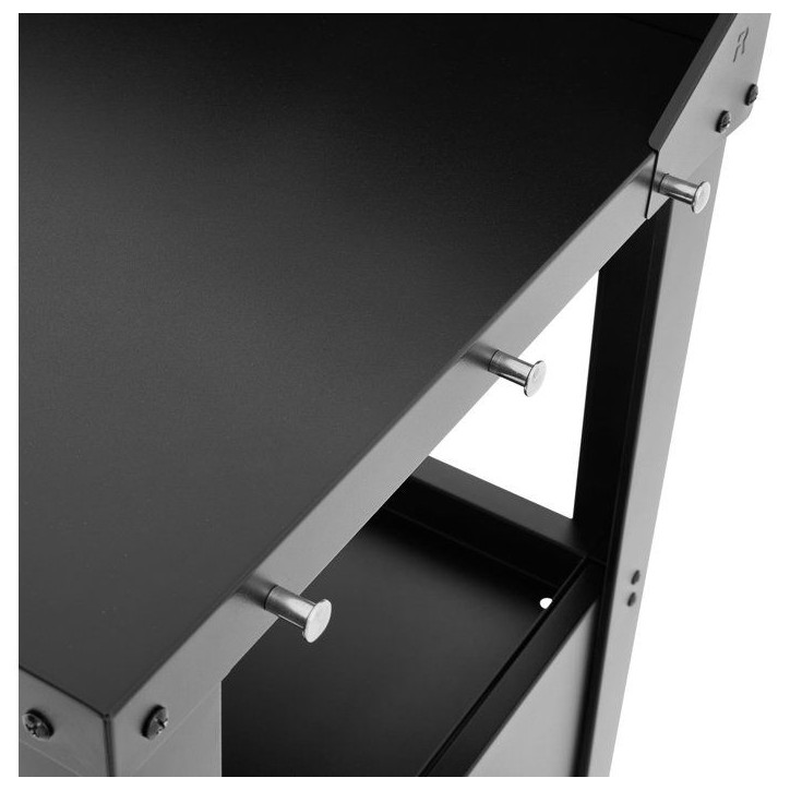 Chariot multifonction - COOKINGBOX - Plateau supérieur : 100 x 50 cm - Poignée - 2 roues arrieres - Acier Chariot multifonction - COOKINGBOX - Plateau supérieur : 100 x 50 cm - Poignée - 2 roues arrieres - Acier