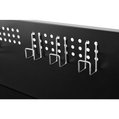 Chariot multifonction - COOKINGBOX - Plateau supérieur : 100 x 50 cm
