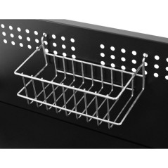Chariot multifonction - COOKINGBOX - Plateau supérieur : 100 x 50 cm
