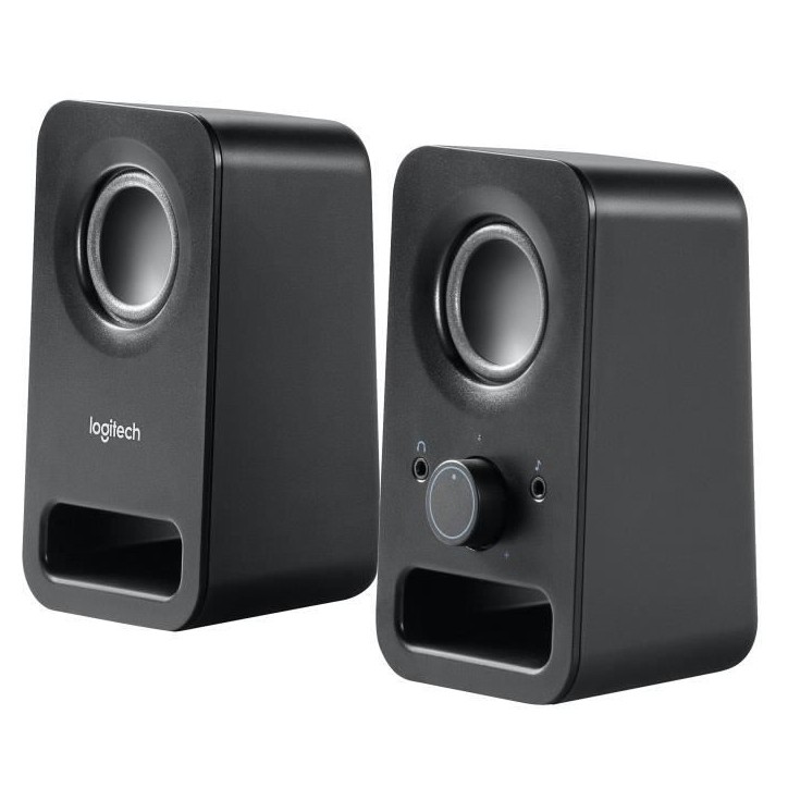 Logitech enceintes - Z150 Noir