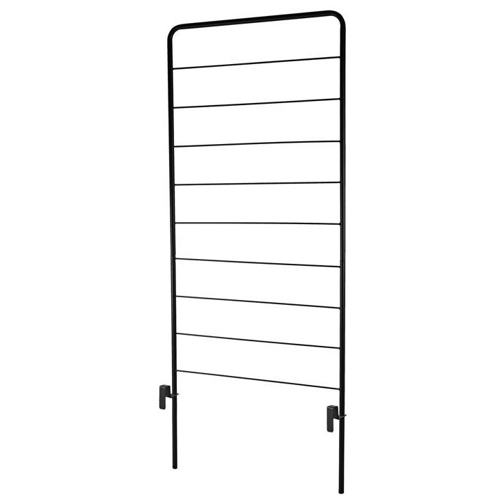 Porte-plantes - DEROMA - Cosmo - 78 x H 163 cm - Métal - Gris Porte-plantes - DEROMA - Cosmo - 78 x H 163 cm - Métal - Gris