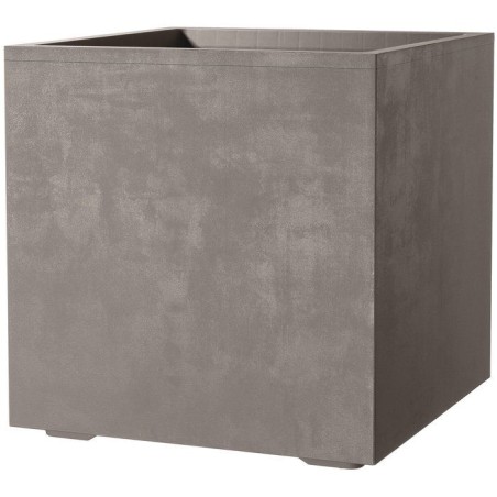 Pot de fleurs carré - DEROMA - Millennium - 80 L - 49 cm - A réserve