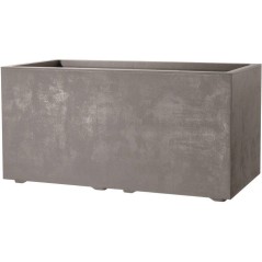 Pot de fleurs rectangulaire - DEROMA - Millennium - 73 L - 79 cm - A r