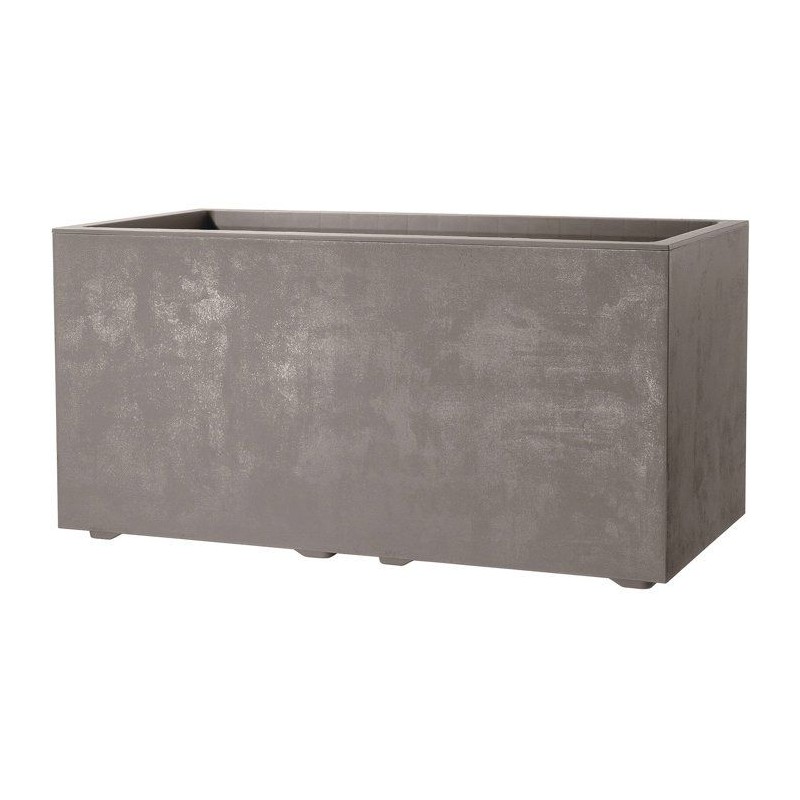 Pot de fleurs rectangulaire - DEROMA - Millennium - 73 L - 79 cm - A r