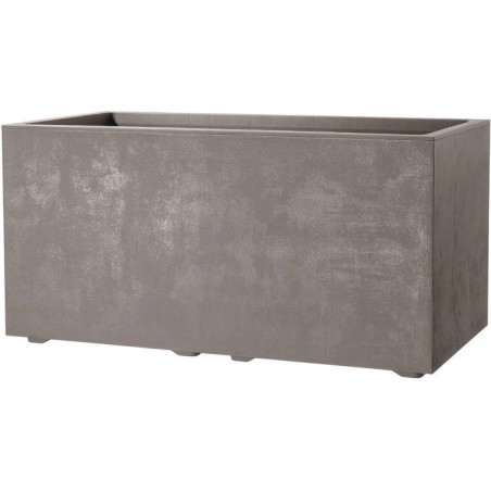 Pot de fleurs rectangulaire - DEROMA - Millennium - 73 L - 79 cm - A r