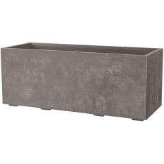 Pot de fleurs rectangulaire - DEROMA - Millennium - 97 L - 99 cm - A r
