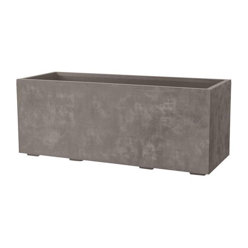 Pot de fleurs rectangulaire - DEROMA - Millennium - 97 L - 99 cm - A r
