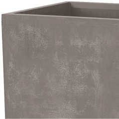 Pot de fleurs rectangulaire - DEROMA - Millennium - 97 L - 99 cm - A r
