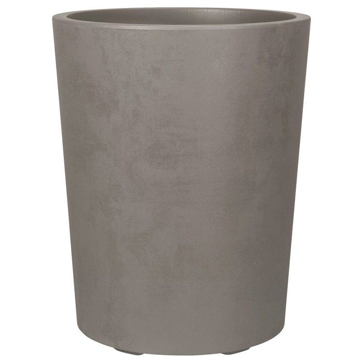 Pot de fleurs rond - DEROMA - Millennium - 48 L - Ø 43 cm - A réserve d'eau - Marron Pot de fleurs rond - DEROMA - Millennium - 48 L - Ø 43 cm - A réserve d'eau - Marron