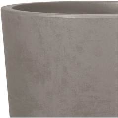 Pot de fleurs rond - DEROMA - Millennium - 48 L - Ø 43 cm - A réserv