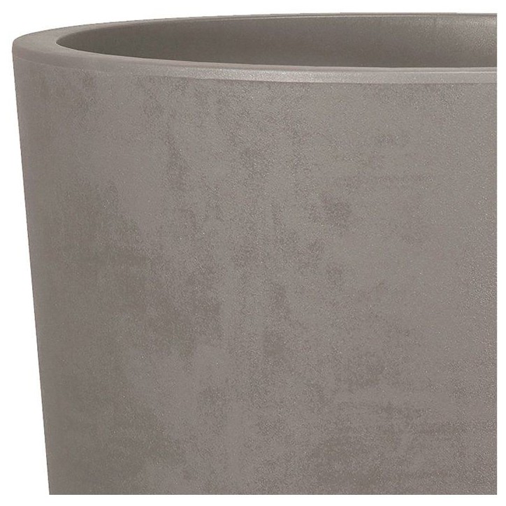 Pot de fleurs rond - DEROMA - Millennium - 48 L - Ø 43 cm - A réserve d'eau - Marron Pot de fleurs rond - DEROMA - Millennium - 48 L - Ø 43 cm - A réserve d'eau - Marron
