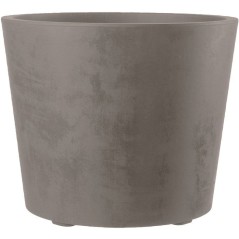 Pot de fleurs rond - DEROMA - Millennium - 79 L - Ø 50 cm - A réserv