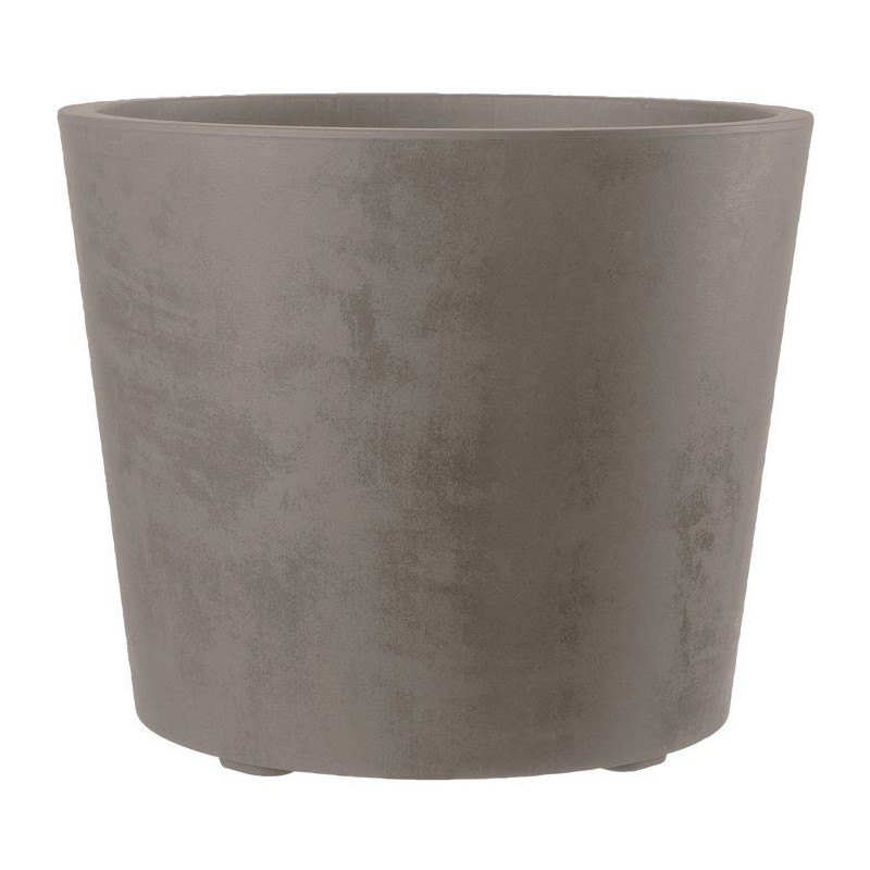Pot de fleurs rond - DEROMA - Millennium - 79 L - Ø 50 cm - A réserv