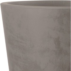 Pot de fleurs rond - DEROMA - Millennium - 79 L - Ø 50 cm - A réserv