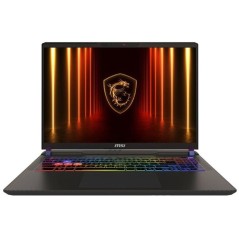 PC Portable Gamer - MSI Vector 16 HX AI A2XWHG-664XFR - FreeDOS - 16 QHD+ 240Hz - Core Ultra 9 275HX - RTX 5070Ti 140W - 32Go -