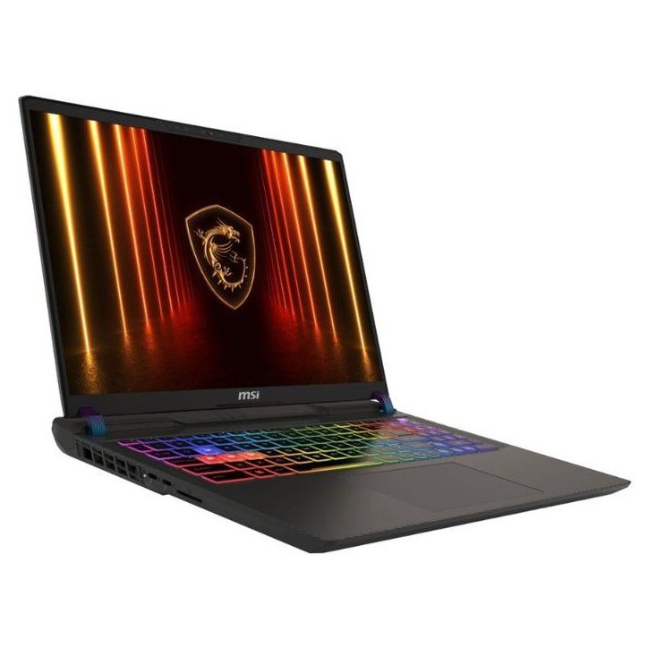 PC Portable Gamer - MSI Vector 16 HX AI A2XWHG-664XFR - FreeDOS - 16 QHD+ 240Hz - Core Ultra 9 275HX - RTX 5070Ti 140W - 32Go - PC Portable Gamer - MSI Vector 16 HX AI A2XWHG-664XFR - FreeDOS - 16 QHD+ 240Hz - Core Ultra 9 275HX - RTX 5070Ti 140W - 32Go -